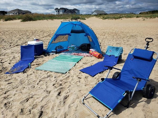 Mac Sports Beach Day Lounger Combo Cart - Image 6