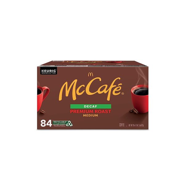 McCafe Decaf Premium Medium Roast K-Cup Coffee Pods 84 Count - Image 8