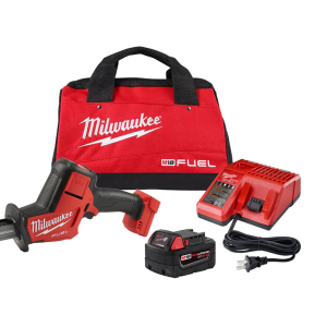 2719-21 M18 FUEL 18V Lithium-Ion Brushless Cordless HACKZALL Reciprocating Saw Kit W/(1) 5.0Ah Batteries, Charger   Tool Bag