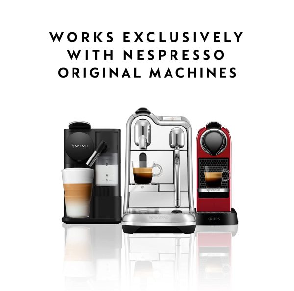 Nespresso Capsules OriginalLine, Vienna Linizio Lungo, Mild Roast Coffee, 50 Count Coffee Pods, Brews 3.7 Ounce (ORIGINAL LINE ONLY) - Image 4