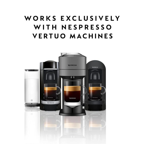 Nespresso Capsules VertuoLine, Diavolitto, Dark Roast Espresso Coffee, 10 Count (Pack of 5), Brews 1.35oz (VERTUO LINE ONLY) - Image 5