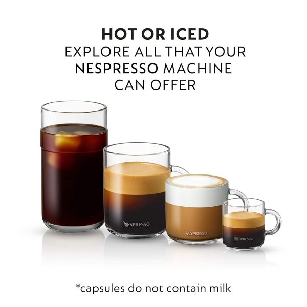 Nespresso Capsules VertuoLine, Diavolitto, Dark Roast Espresso Coffee, 10 Count (Pack of 5), Brews 1.35oz (VERTUO LINE ONLY) - Image 6