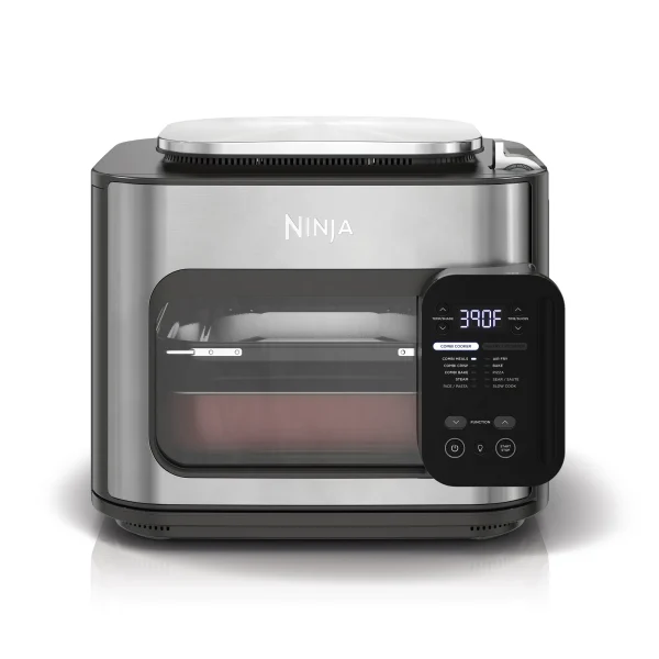 Combi All-in-One Multicooker, Oven,   Air Fryer, 10-in-1 Functions, Stainless Steel, SFP700