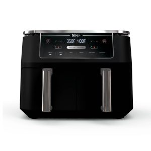 Foodi 6-in-1   10-Qt. 2-Basket Air Fryer with DualZone Technology- Air Fry, Roast   More