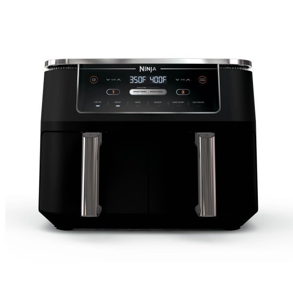 Foodi 6-in-1   10-Qt. 2-Basket Air Fryer with DualZone Technology- Air Fry, Roast   More