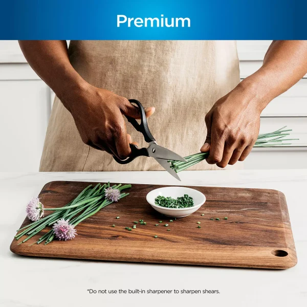 Ninja Foodi NeverDull Premium 10pc German Stainless Steel Knife System with Built-in Sharpener - Image 5