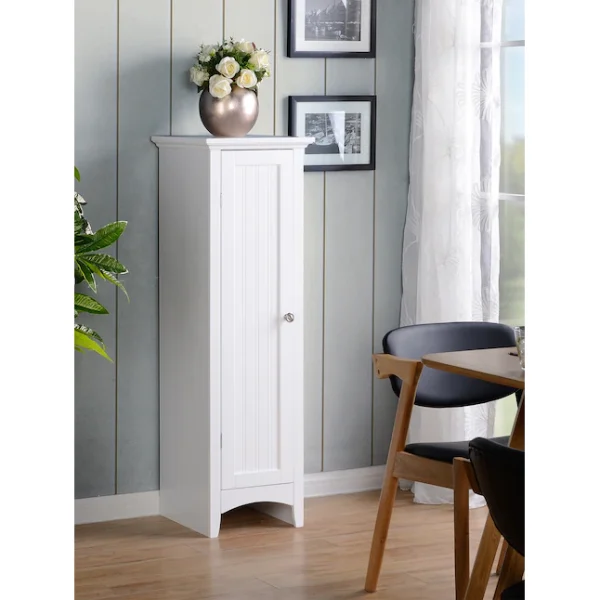 Kitchen essentials White Pantry