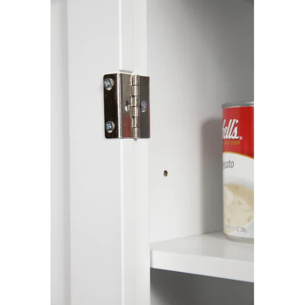 Kitchen essentials White Pantry - Image 5