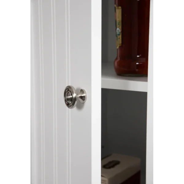 Kitchen essentials White Pantry - Image 6