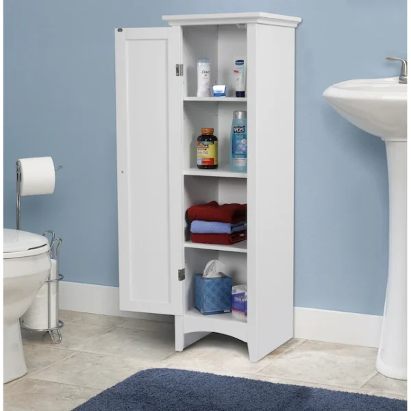 Kitchen essentials White Pantry - Image 7
