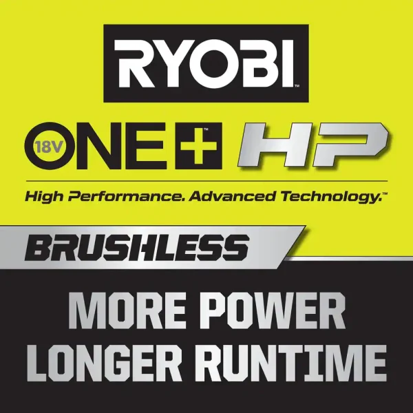 P2520-PS  HP 18V Cordless 10 in. Chainsaw and Whisper Series 8 in. Pole Saw with 4.0 Ah Battery and Charger - Image 2
