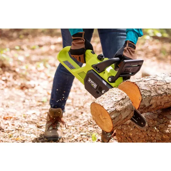 P2520-PS  HP 18V Cordless 10 in. Chainsaw and Whisper Series 8 in. Pole Saw with 4.0 Ah Battery and Charger - Image 7