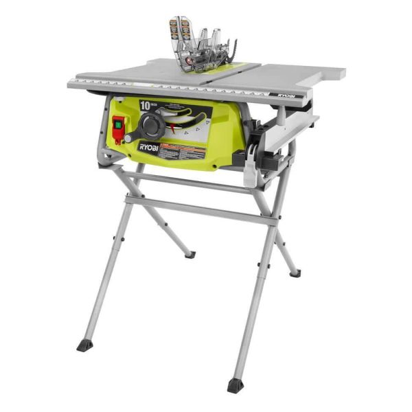 Table Saw RTS12 15 Amp 10-in with Folding Stand