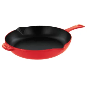 1223006  Cast Iron Fry Pan, 12-inch, Cherry