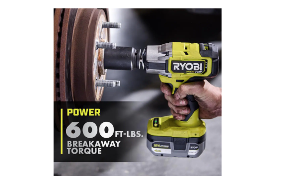 P262K1 ONE+ HP 18V Brushless Cordless Impact Wrench Kit - Image 5