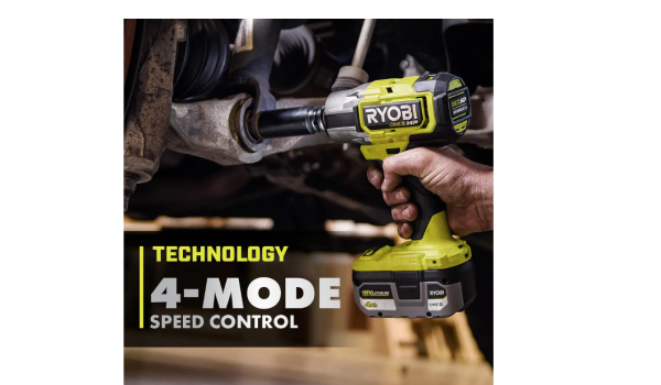 P262K1 ONE+ HP 18V Brushless Cordless Impact Wrench Kit - Image 6