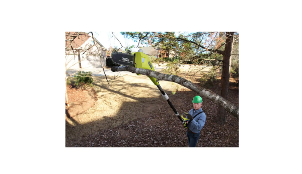 RY40560 40V 10 in. Cordless Battery Pole Saw with 2.0 Ah Battery and Charger - Image 7
