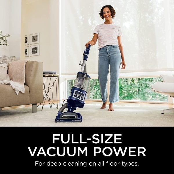 NV360 Navigator Lift-Away Deluxe Upright Vacuum with Large Dust Cup Capacity, HEPA Filter, Swivel Steering, Upholstery Tool   Crevice Tool, Blue - Image 2