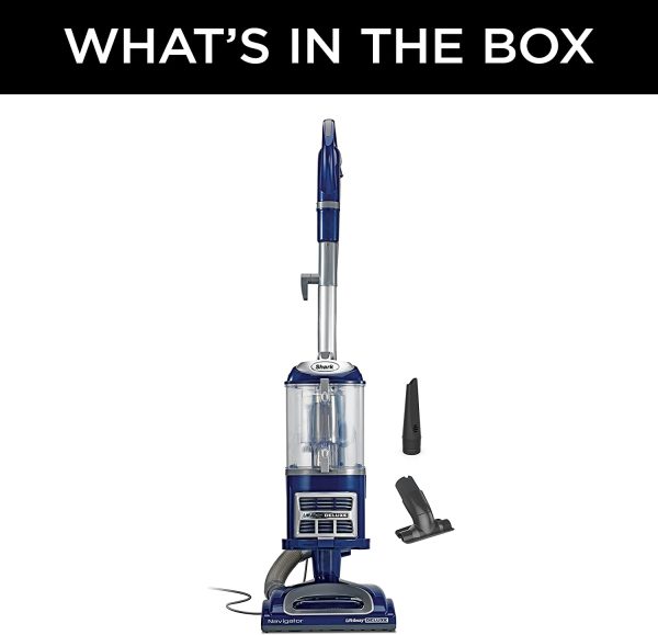 NV360 Navigator Lift-Away Deluxe Upright Vacuum with Large Dust Cup Capacity, HEPA Filter, Swivel Steering, Upholstery Tool   Crevice Tool, Blue - Image 11