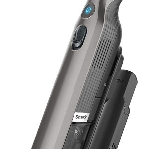 WV201 Handheld Vacuum, Lightweight at 1.4 Pounds with Powerful Suction, Charging Dock, Single Touch Empty and Detachable Dust Cup