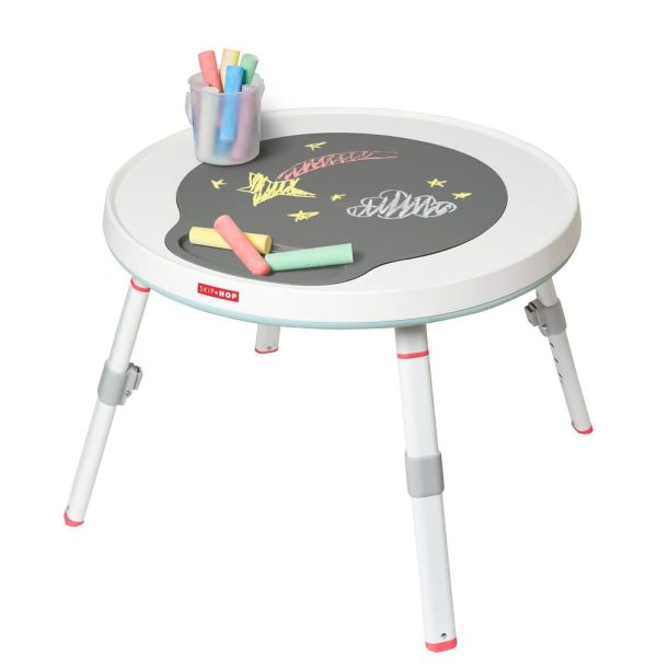 Skip Hop Baby Activity Center: Interactive Play Center with 3-Stage Grow-with-Me Functionality, 4mo+, Silver Lining Cloud - Image 12
