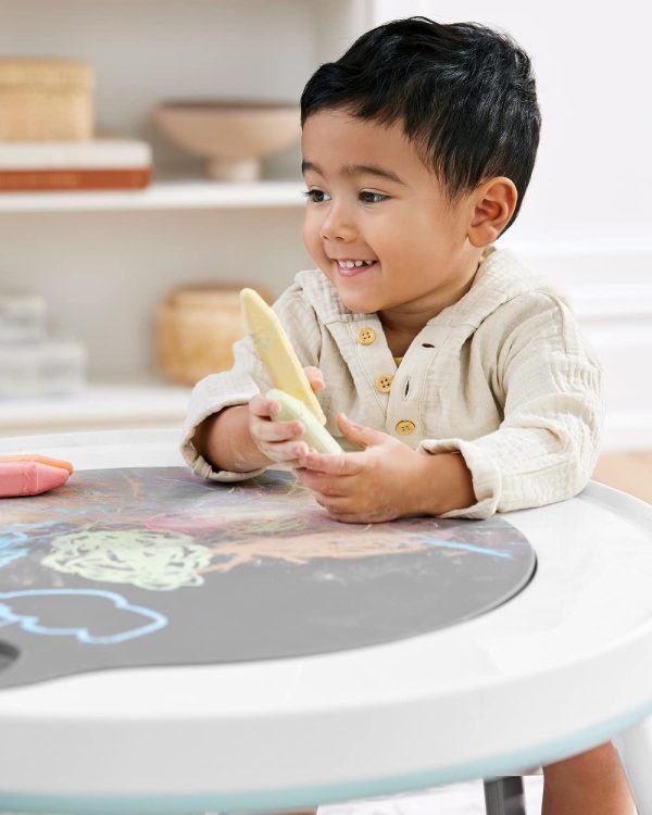 Skip Hop Baby Activity Center: Interactive Play Center with 3-Stage Grow-with-Me Functionality, 4mo+, Silver Lining Cloud - Image 13