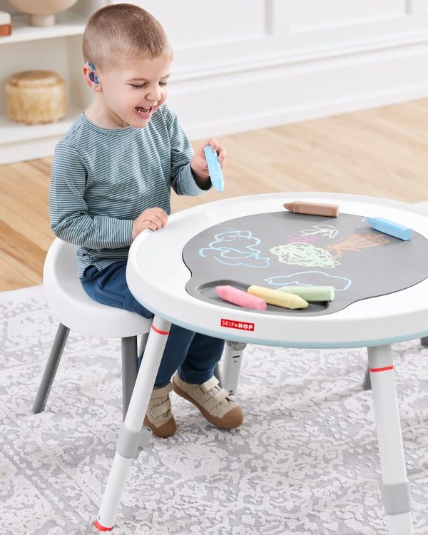 Skip Hop Baby Activity Center: Interactive Play Center with 3-Stage Grow-with-Me Functionality, 4mo+, Silver Lining Cloud - Image 14