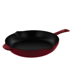 1222687 Cast Iron 10-inch Fry Pan , Made in France