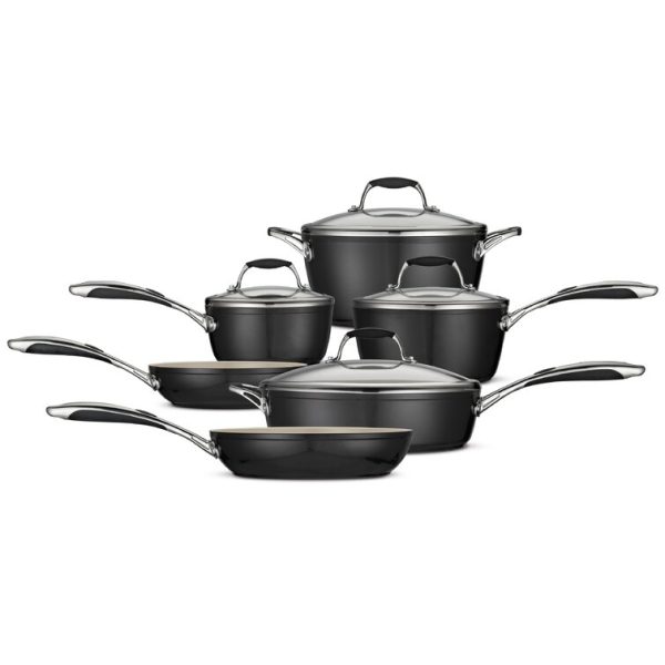 Tramontina Gourmet Ceramica Deluxe 10 Piece Non Stick Cookware Set - Image 2