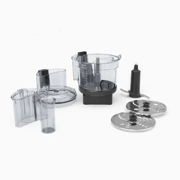067591 12 Cup Clear/Black Food Processor Attachment - Image 2