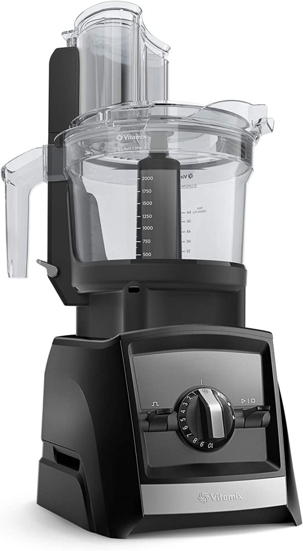 067591 12 Cup Clear/Black Food Processor Attachment - Image 4