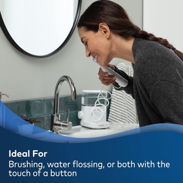 Sonic-Fusion 2.0 Professional Flossing Toothbrush, Electric Toothbrush and Water Flosser Combo In One, White - Image 2