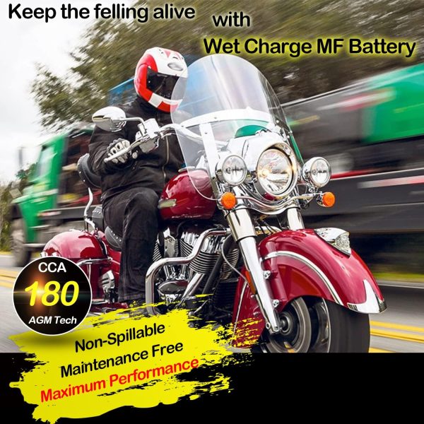 Weize YTX20L-BS High Performance Power Sports- Maintenance Free   Sealed AGM Battery ETX20L BS For Motorcycle ATV UTV snowmobile - Image 7