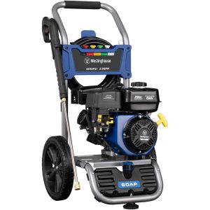WPX3200 WPX 3200 PSI 2.5 GPM Gas Powered Axial Cam Pump Pressure Washer with Quick Connect Tips