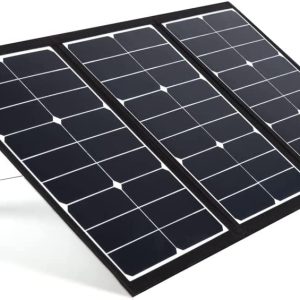 WS60P Lightweight Phone Power Station Charger RV/Camping 41.5-in x 18-in x 1-in 60-Watt Portable Solar Panel