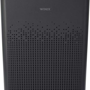 AM80 True HEPA Air Purifier with Washable Advanced Odor Control (AOC) Carbon Filter, 360sq ft Room Capacity, Dark Grey, Large