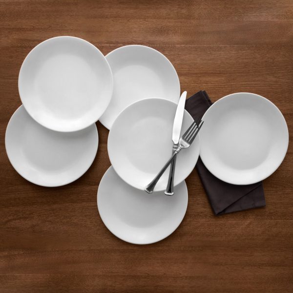 Corelle? Winter Frost White 10.25" Dinner Plates, 6-pack - Image 3