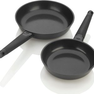 ZCWNR23 2-Piece  10.62-in Ceramic Skillet Set