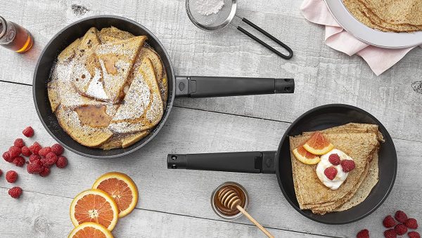 ZCWNR23 2-Piece  10.62-in Ceramic Skillet Set - Image 2