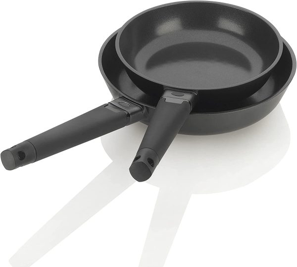 ZCWNR23 2-Piece  10.62-in Ceramic Skillet Set - Image 7