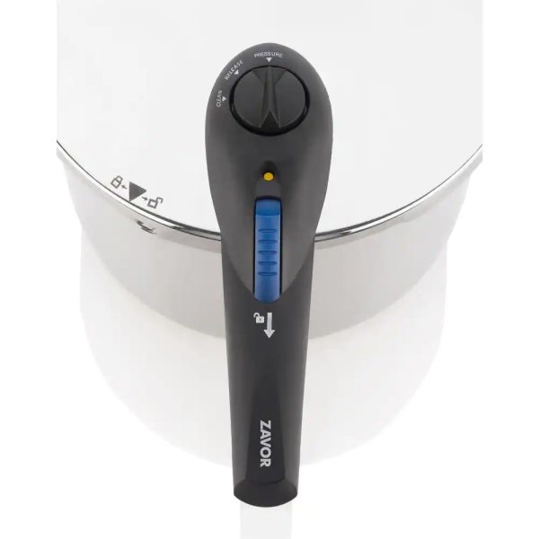 Zavor Z Pot 10 Qt. Stainless Steel Stovetop Pressure Cooker - Image 3
