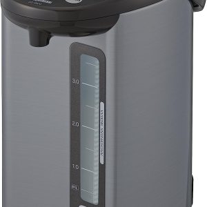 Zojirushi Micom Water Boiler   Warmer, 135 oz. / 4.0 Liters, Silver