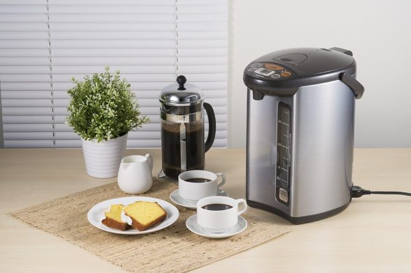 Zojirushi Micom Water Boiler   Warmer, 135 oz. / 4.0 Liters, Silver - Image 2