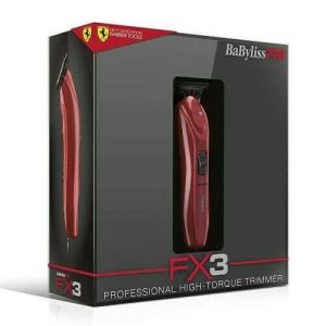 Babyliss Pro RED Ferrari Designed X3 Cord/Cordless, Zero gap Trimmer FXX3T