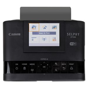 SELPHY CP1300 Compact Photo Printer (Black)