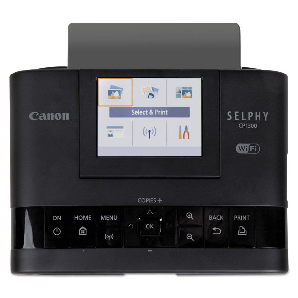 SELPHY CP1300 Compact Photo Printer (Black)