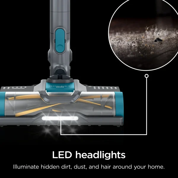 Pet Pro Cordless Stick Vacuum Cleaner with Powerfins Brushroll, 40 min Runtime, IZ240 - Image 8