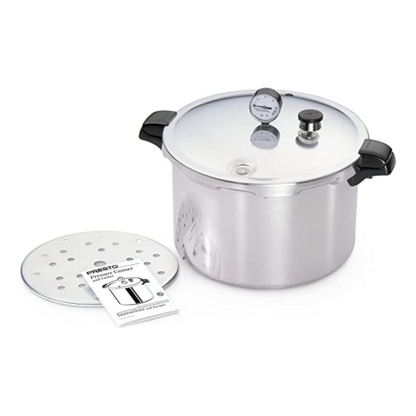 01755 16-quart Aluminum Canner - Image 4
