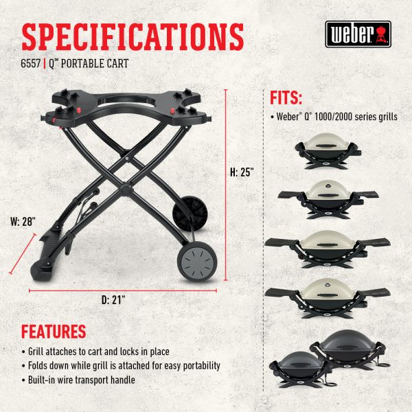 Q Portable Cart - Image 4