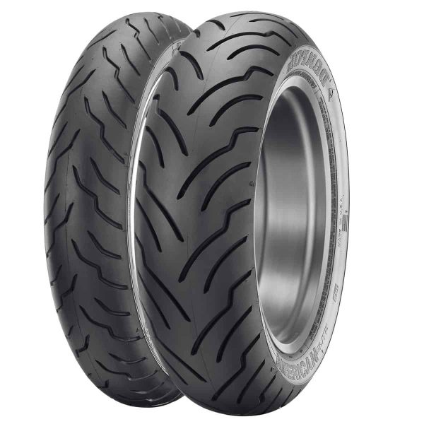 100/90-19 Dunlop American Elite Bias Front Tire - Image 2